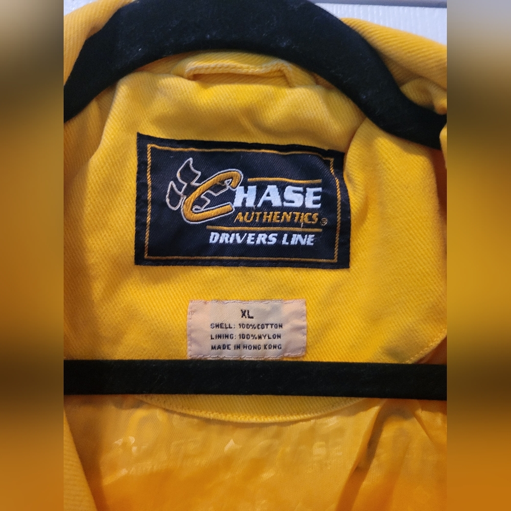 Chase Authentics Drivers Line M&M's Nascar Jacket sz XL - Picture 7 of 12